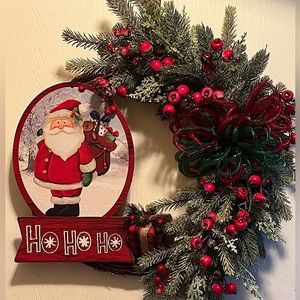 Homemade wreath